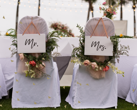 Votre mariage en origami